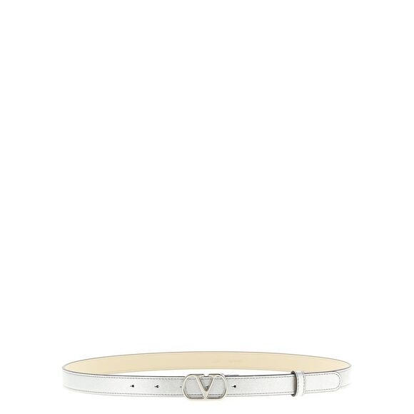 Valentino Garavani Women Valentino Garavani Belt With 'Vlogo' Buckle